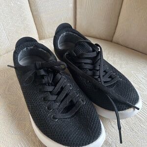 Allbirds Black knit sneakers